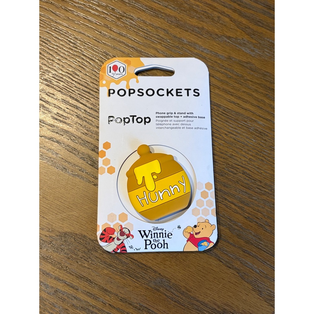 PopSockets Disney Winnie the Pooh Hunny Pot PopTop Phone Grip and Stand New